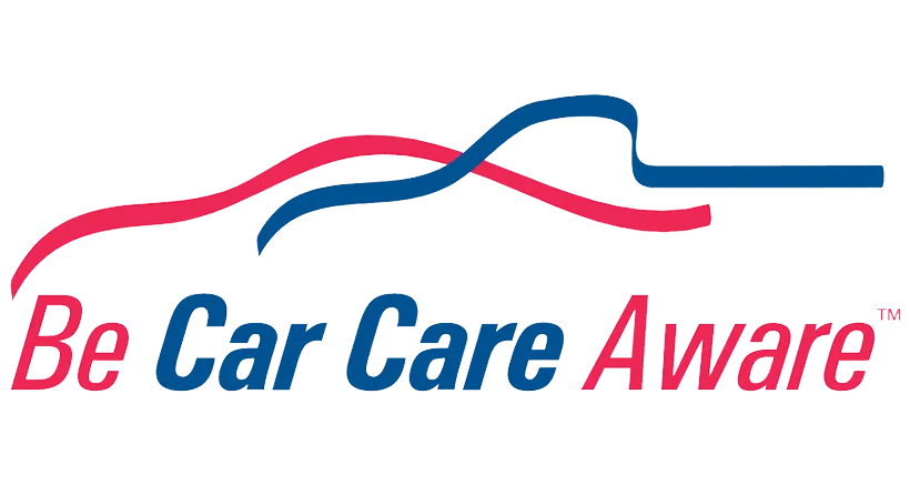 Be car care Aware Logo