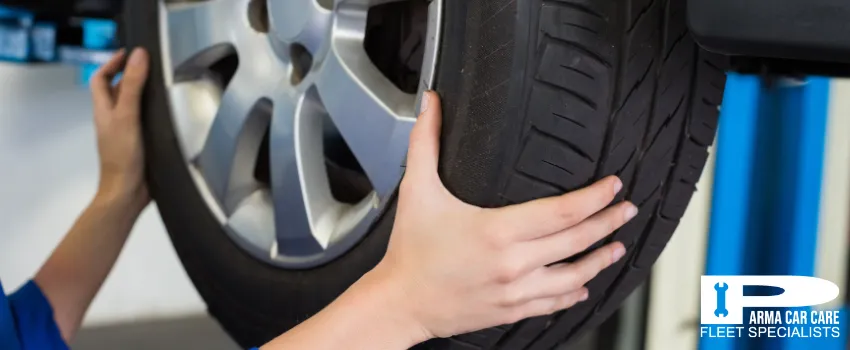 PCC - Tire Wheel Adjustment