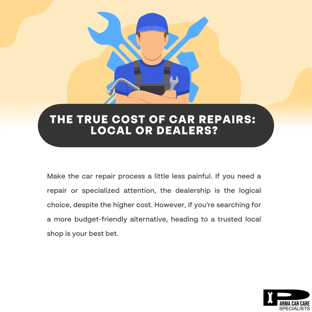 Car Repair Costs | PCC