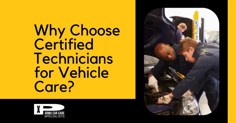 Certified Technicians for Reliable Vehicle Maintenance